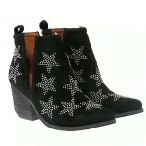 Jeffrey Campbell Asterail Boots Black size 6